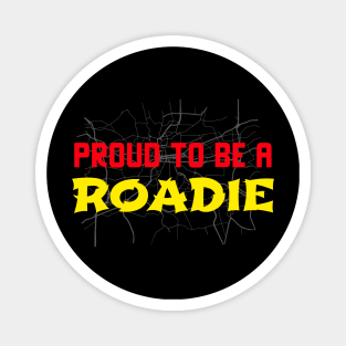 Proud To Be A Roadie, Cyclist Magnet